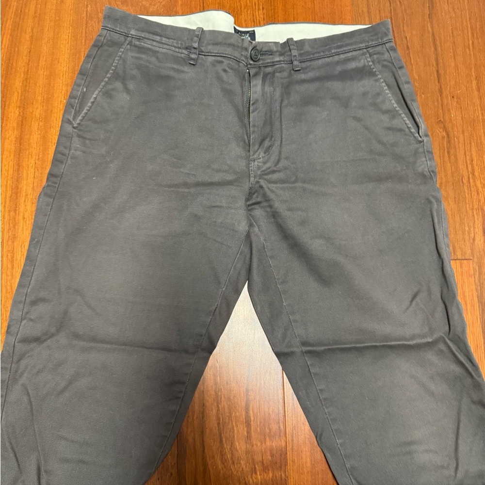 J.Crew Charcoal Trousers